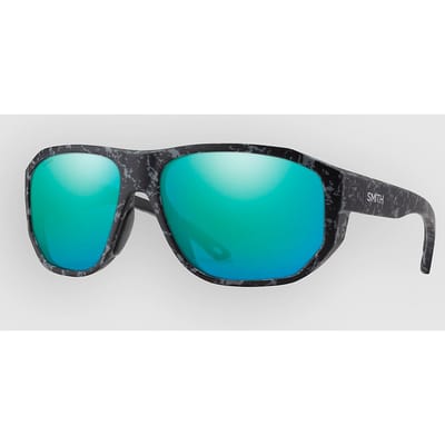 Smith Outrigger Matte Ash Marble Zonnebril grijs