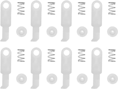 Cassette Deck Reparatieset - Veer Pauzeknop - Tape Deck Onderhoud - Nauwkeurige Pauzefunctie - 8 Sets - Multicolor