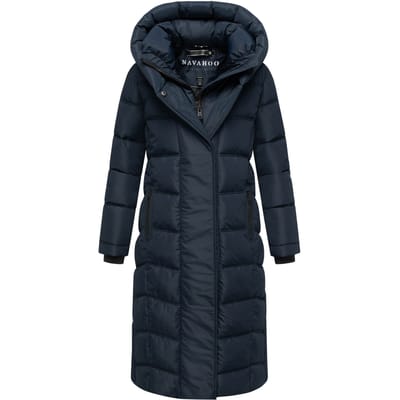 Navahoo dames gewatteerde mantel Engelsfeder XIV – warm, stijlvol & praktisch