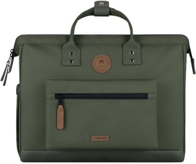 Cabaia Mesenger Dames & Heren laptoptas - 16 inch - Werktas A4 - rPet - Groen