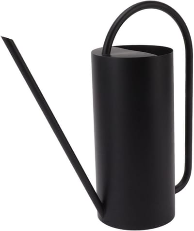 Gieter - Waterkoker planten - Planten water geven - Lange smalle uitloop - 1500 ml - Zwart