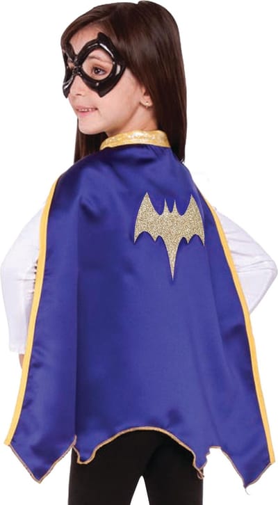RUBIES FRANCE - Super Hero Girls Batgirl cape en masker voor kinderen