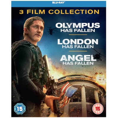 Olympus/Londen/Angel Has Fallen Driedubbele boxset