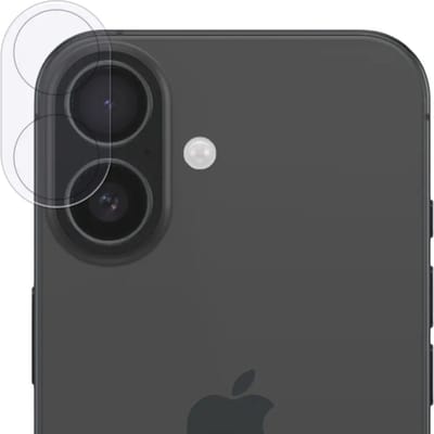 Rosso Camera Protector Geschikt voor Apple iPhone 16 / 16 Plus | Camera Lens Bescherming | Case Friendly | Ultra Dun Glas | Transparant