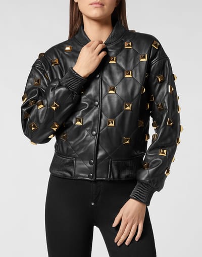 Leren Bomber