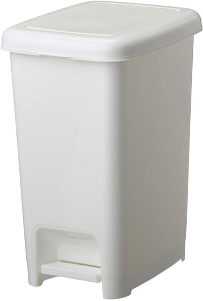 Pedalemmer 10 Liter - Kleine Huisvuilbak met Deksel en Zakhouder
