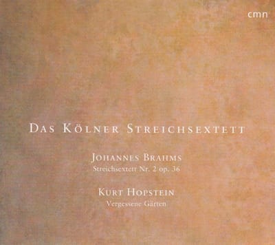 Kölner Streichsextett - Streichsextett 2 | Vergessene Garte (CD)