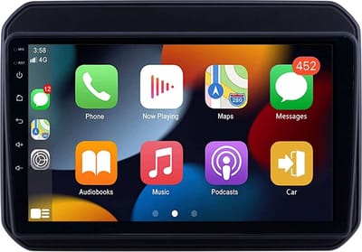 BG4U - Android Navigatie Radio geschikt voor Suzuki Ignis 2016-2020 met Apple Carplay en Android Auto
