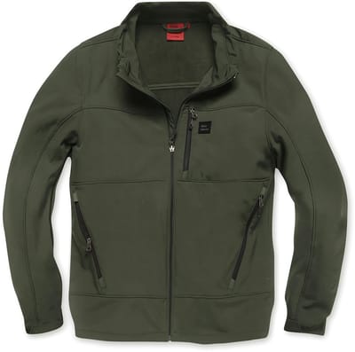 Vintage Industries Funktionsjacke Renzo Softshell Jacket Dark Olive