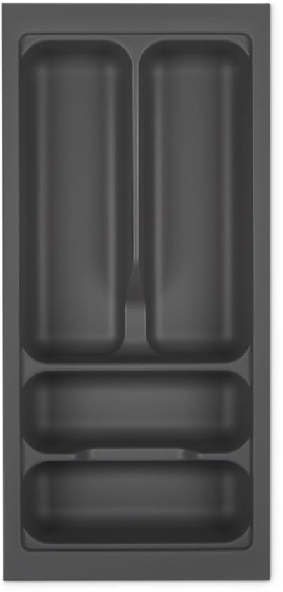 Orga-Box I Bestekbak oriongrijs 300 mm Anti-slip laag voor Tandembox u. ModernBox