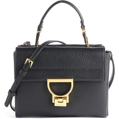 Coccinelle Kleine  Schoudertas / Crossbody Tas  Dames -  Leer - Arlettis     -  Zwart