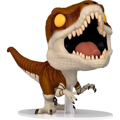 Funko Atrociraptor (Tiger) - Funko Pop! - Jurassic World 3: Dominion Figuur - 9cm