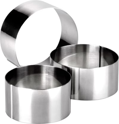 Ibili - Kookring - Set 3 stuks