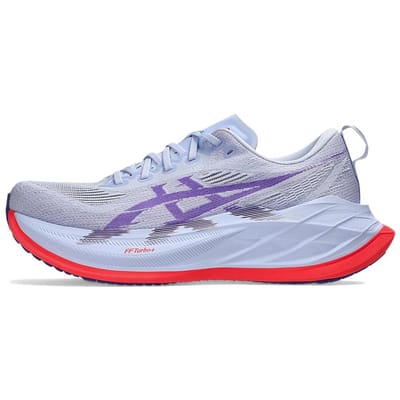 ASICS SUPERBLAST 2 Slijtvast Lage top Marathon Race Schoenen voor Lange Afstand Unisex Lichtblauwe Sneakers 1013A142-401 36 gray