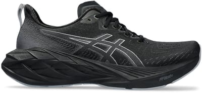 Asics NOVABLAST 4 - Hardloopschoen - Zwart/Grijs - Maat 39.5 Heren