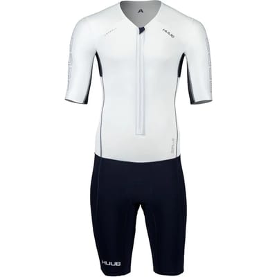 2025 Huub Heren Anemoi 2 PLUS22 Tri Suit - Dark Navy / White
