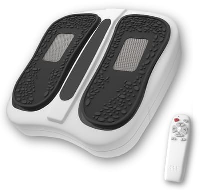 CALMENTA® - Bloedcirculatieapparaat - Voor Benen, Voeten en Rug - Voetmassage Apparaat Bloedsomloop - Beentrainer - Trilplaat - Massage apparaat - Neuropathie - Bloedcirculatie apparaat