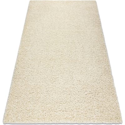 Kleden Rugsx Tapijt SOFFI shaggy 5cm crème 80x150 cm