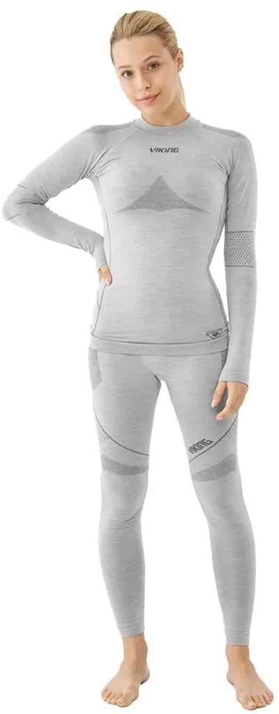 Viking Lava Primaloft Basislaag Set Grijs L Vrouw