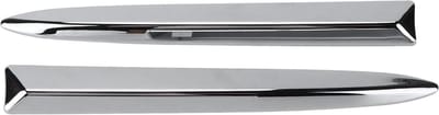 Dailygoods- Voorbumper Sierlijst Duurzaam ABS - Bumper Moulding - Vervanging - Slijtvast - Krasbestendig - Eenvoudige Installatie - Bumper Trim