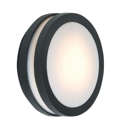 KS Verlichting Buitenlamp Vision 2 Rond Muurlamp