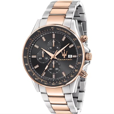 Maserati - Heren Horloge R8873640014 - Zilver
