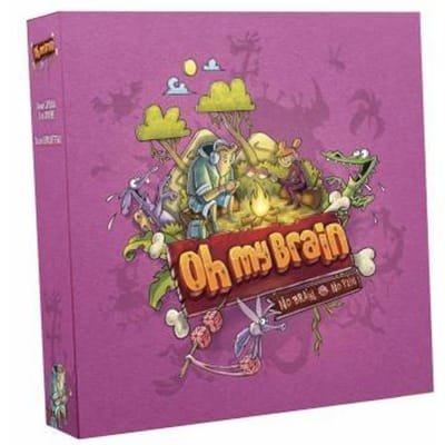 Oh My Brain Bord- & kaartspellen Gezelschapspellen