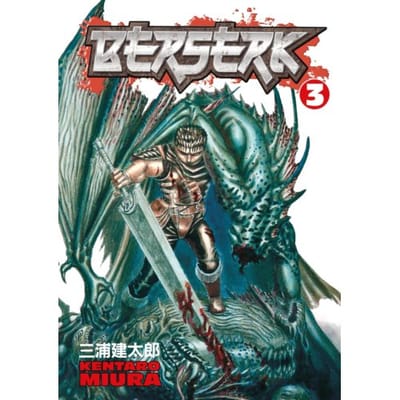 Berserk Volume 3 - Berserk - Kentaro Miura