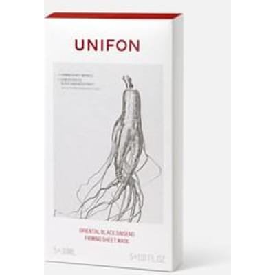 UNIFON - Oriental Black Ginseng Firming Sheet Mask (5pcs) 30ml x 5pcs