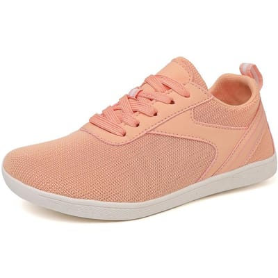 Chaussures pieds nus larges pour hommes et femmes, chaussures de marche minimalistes pour trail en plein air, chaussures de marche légères et respirantes 47 beige