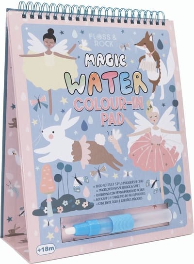 Floss & Rock Fairy - Water Flip Kaarten - 26 x 20 x 9cm