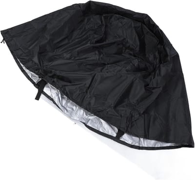Halterrek Hoes - Gewichtsrek Cover - Thuisgym Beschermen - Waterdicht Oxford Materiaal - 40x25x35 Inch - Zwart