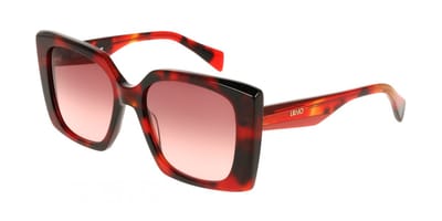 Liu Jo LJ819S Red tortoise 54/18/140 WOMAN Zonnebrillen