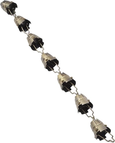 Regenketting - Waterafvoer Ketting - Tuin Decoratie - Verstelbare Lengte - 100 cm - Antiek Brons
