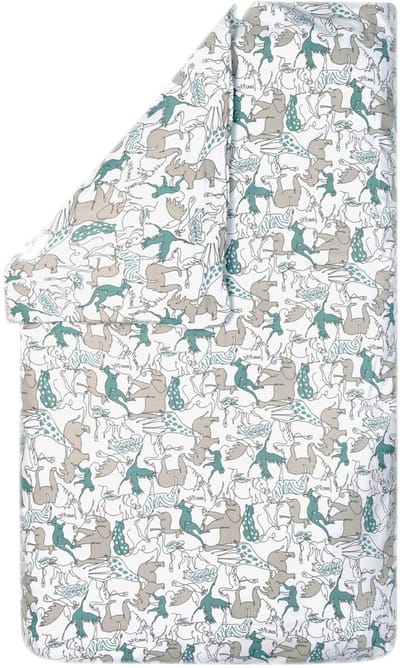 Bink Bedding Safari Dekbedovertrek - 100 x 135 cm