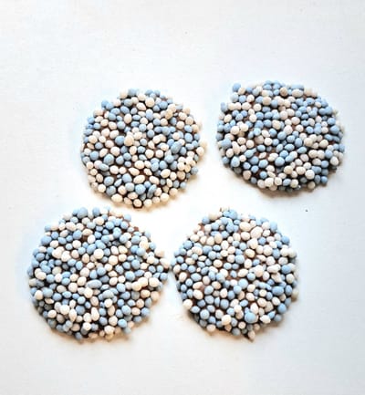 Chocolade - Geboorte - Flikken - oublies - beschuit - met - BLAUWE/Witte anijsmuisjes - 20 stuks - geboortefeestje - babyshower Kraamcadeau - jongen - Melk