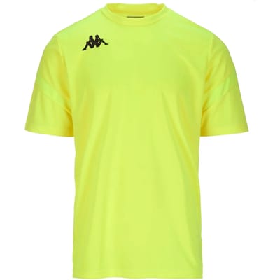 Kappa Dovo T-shirt Met Korte Mouwen Geel L Man