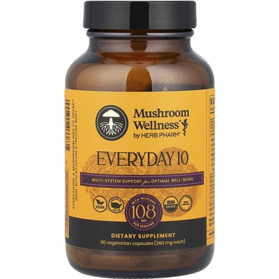 Mushroom Wellness™, Everyday 10, 90 Veggie Capsules