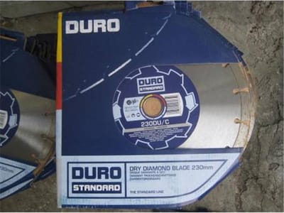 DURO STANDARD DU/C 230mm Diamantzaag UNIVERSEEL BETON