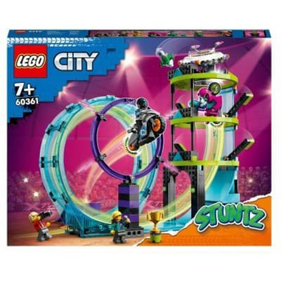 LEGO City Stuntz Ultieme Stuntrijders uitdaging Set - 60361