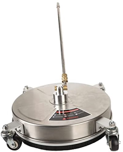 Professionele 15 Inch Hogedrukreiniger Oppervlaktereiniger met 4000 PSI voor Diverse Vloeroppervlakken