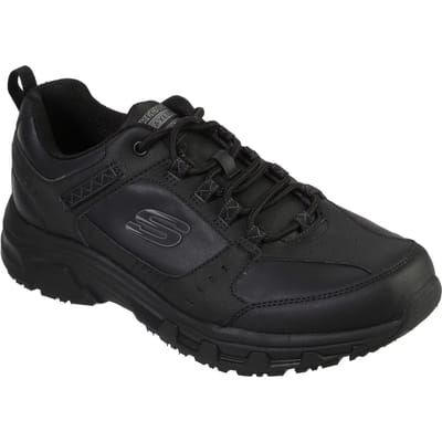 Skechers Outdoor Oak Canyon - REDWICK herensneaker 51896 BBK zwart