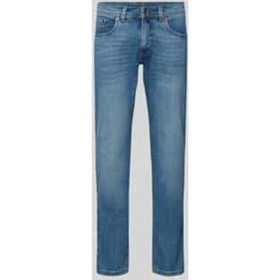 Regular fit jeans in 5-pocketmodel Model 'Lyon'