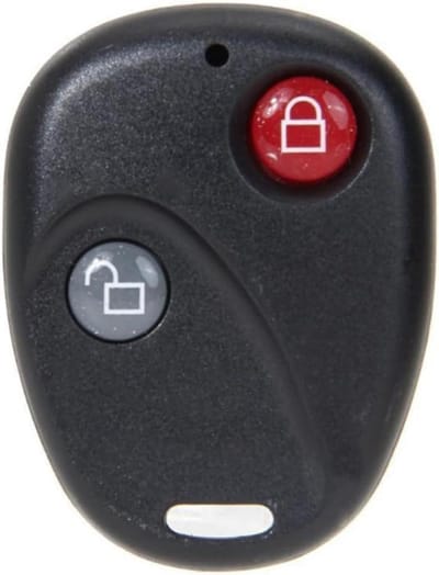 Fiets Alarm - Diefstalpreventie - Beveiliging - Waterdicht Ontwerp - 9.7 x 6.2 x 3.7 cm - Zwart