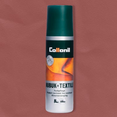 Collonil Nubuck + Textile | Frist kleuren op | Geschikt voor: Suède, Nubuck & Textiel | Kleur: Middelbruin | 100ml