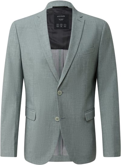 regular fit colbert met viscose