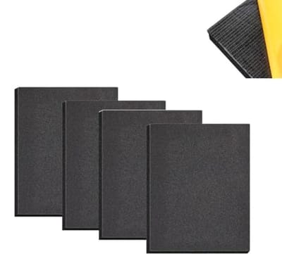 EVA-schuimplaten zelfklevend - 4 stuks - 19 mm dik - Antislip meubelpads voor isolatie en trillingsdemping