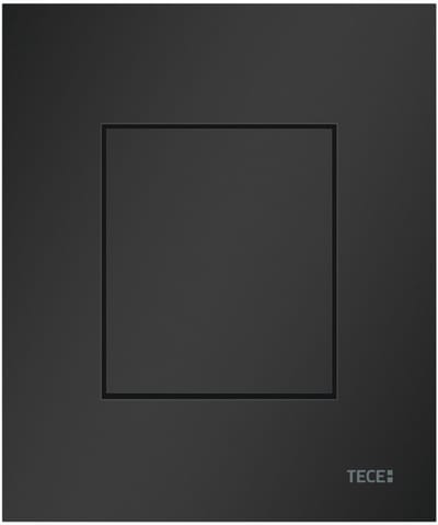 Tece TECEnow - Urinoir bedieningsplaat, mat zwart 9242406