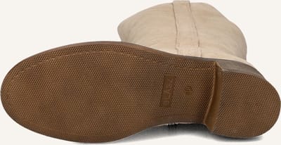 BLASZ Shn2581-07 Laarzen - Suède - Dames - Beige - Maat 38