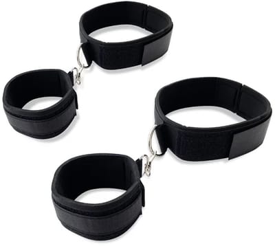 BDSM multifunctionele hand- en dijboeien - BDSM - kinky - boeien